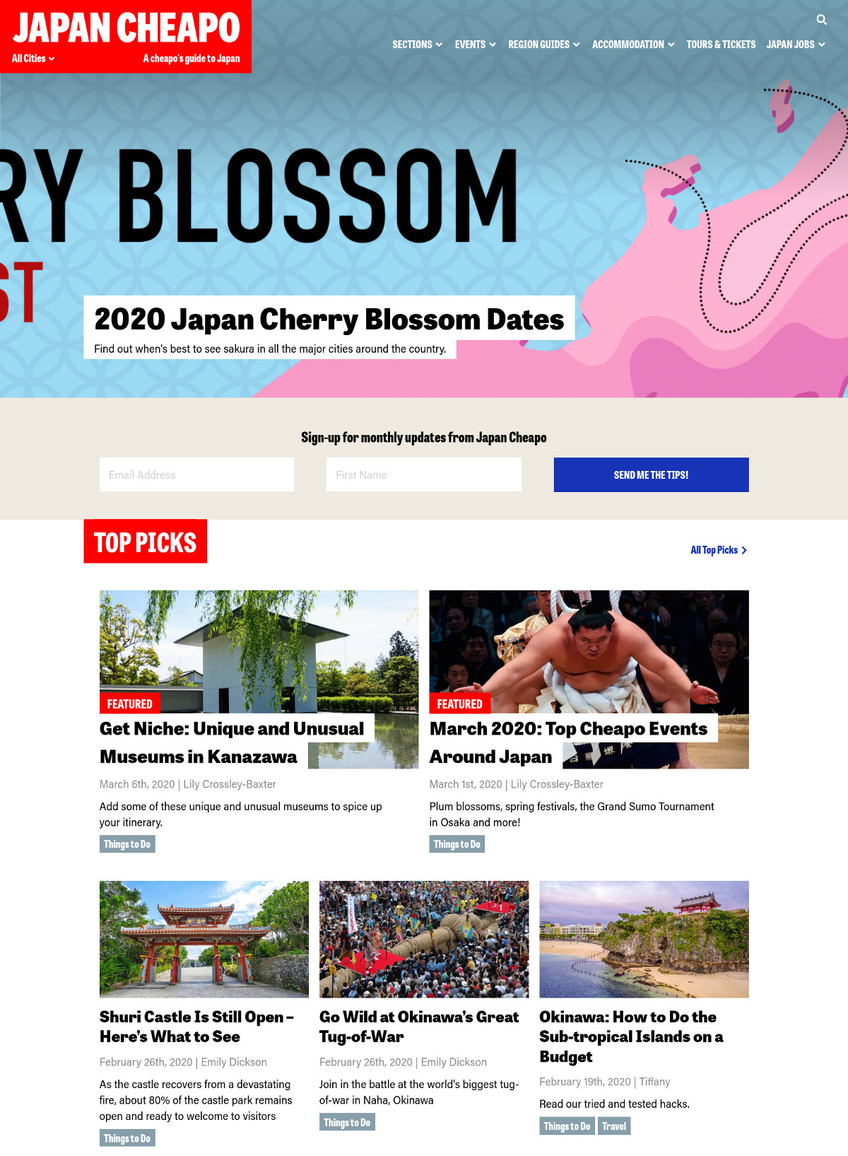 Japan Cheapo