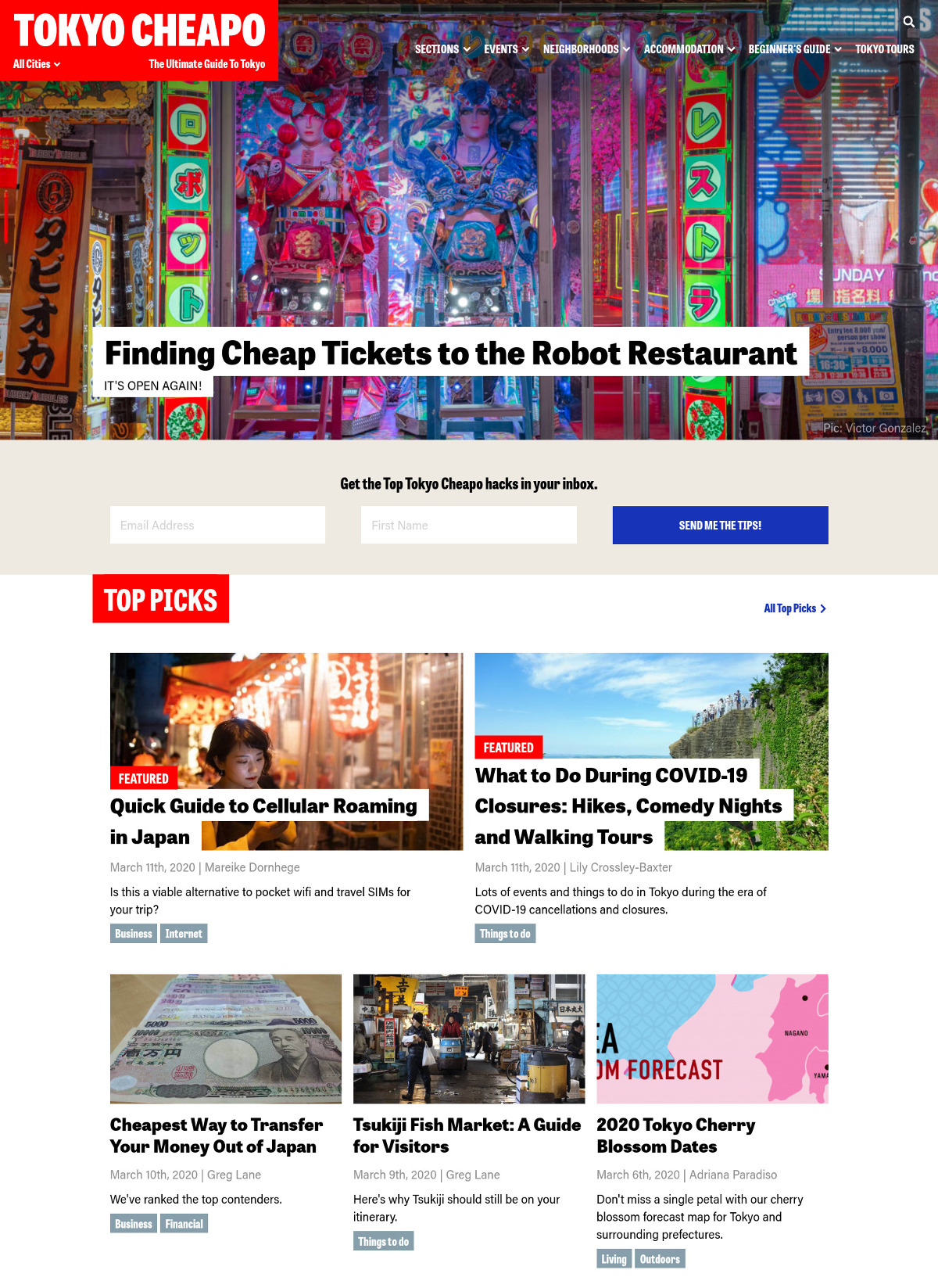 Tokyo Cheapo