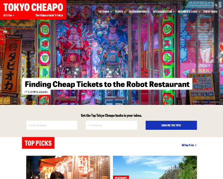 Tokyo Cheapo